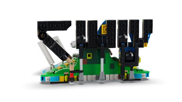 みいめいさん専用 LEGO Editions Vini Jr. - Football Highlights 43027 Building Set